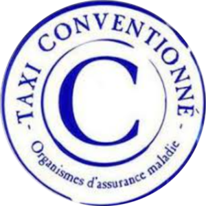Badge officiel taxi conventionné — Organismes d'assurance maladie
